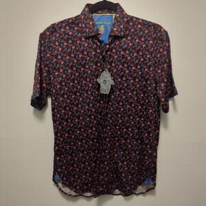 NWT Visconti Size Small Button Down